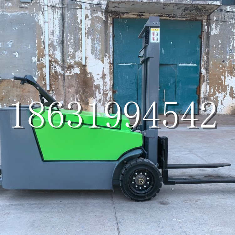 香坊区小型电动叉车1吨2吨步行站驾式电瓶堆高充电装卸车液压升降车铲车